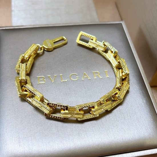 Bvlgari Classic Exquisite Inlaid Bracelet