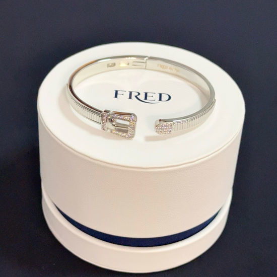 Fred Versatile Diamond Cord Bracelet