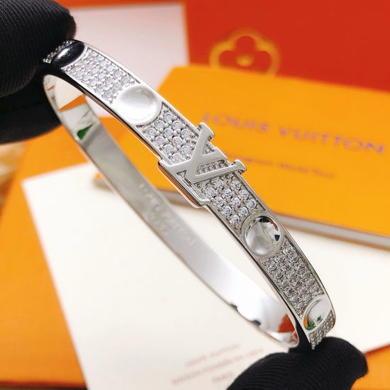 Louis Vuitton LV Sparkling Bangle