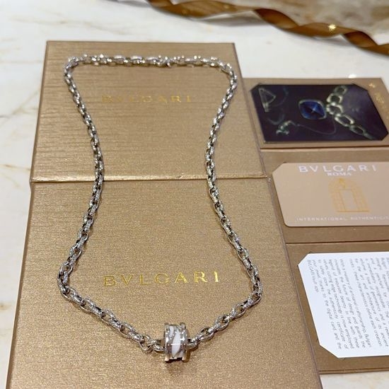 Bvlgari Classic Ring Pendant Necklace