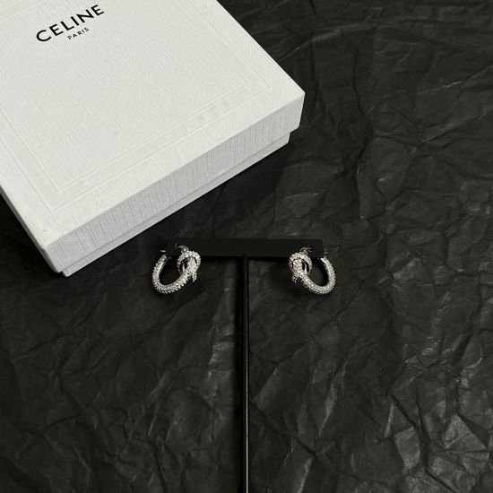 Celine Minimalist Style Fashion Earrings