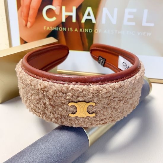 Celine Fleece Wide Stylish Headband