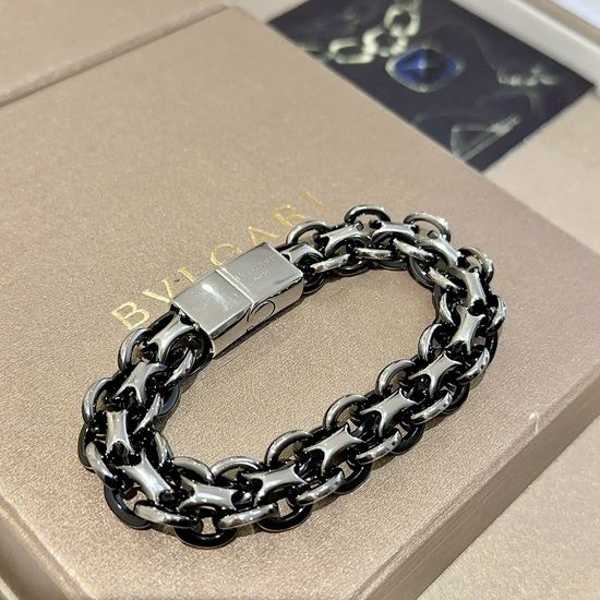 Bvlgari Classic Design Exquisite Bracelet