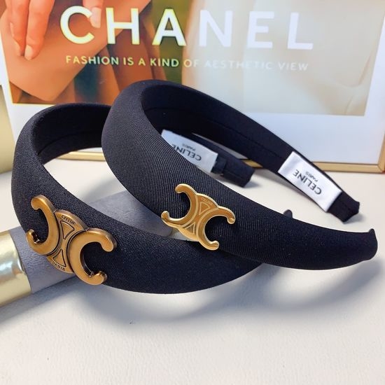 Celine Retro Luxury Wide Headband