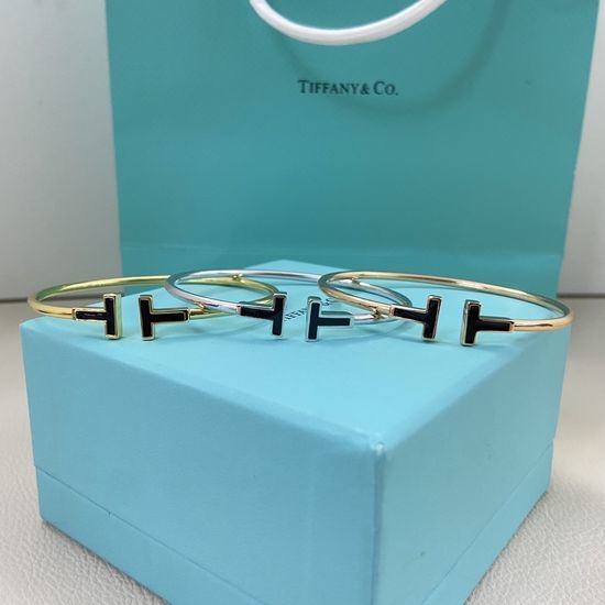 Tiffany & Co. Inlaid Classic Bangle