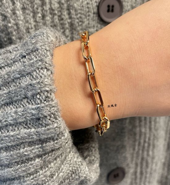 Cartier Interlocking Ring Bracelet