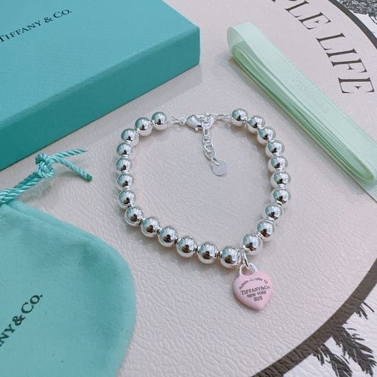 Tiffany & Co. Vintage Adjustable Punk Style Bracelet