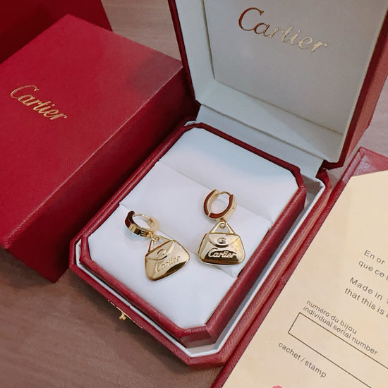 Cartier Classic Jewelry Set Earrings Necklace Bracelet Ring