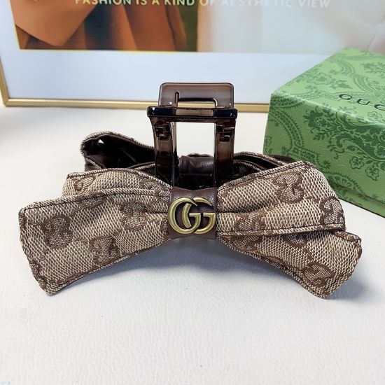 Gucci Bow Shaped Daily Hair Claw Clip