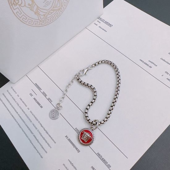 Versace Vintage Retro Adjustable Bracelet For Daily Wear