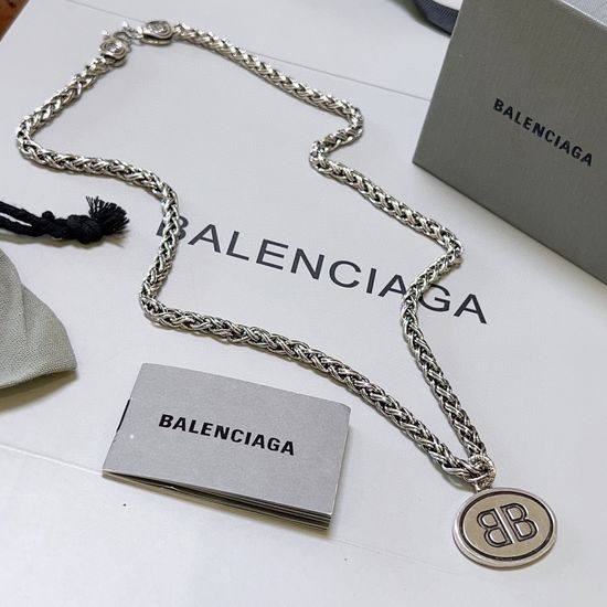 Givenchy Classic K Gold Style Pendant Necklace