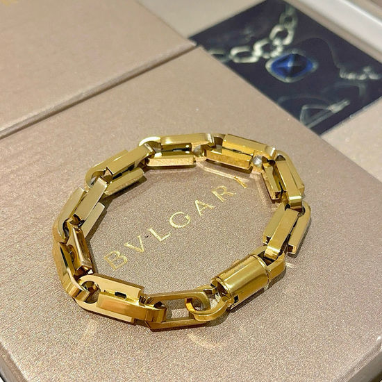 Bvlgari V Gold Bracelet Non-tarnish Guarantee