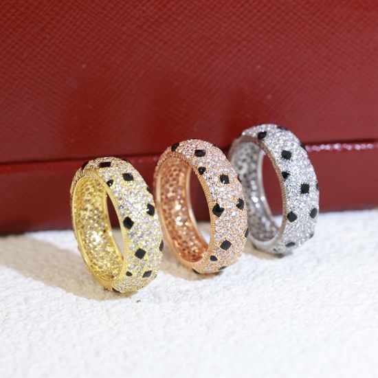 Cartier Cheetah Pattern Vintage Ring