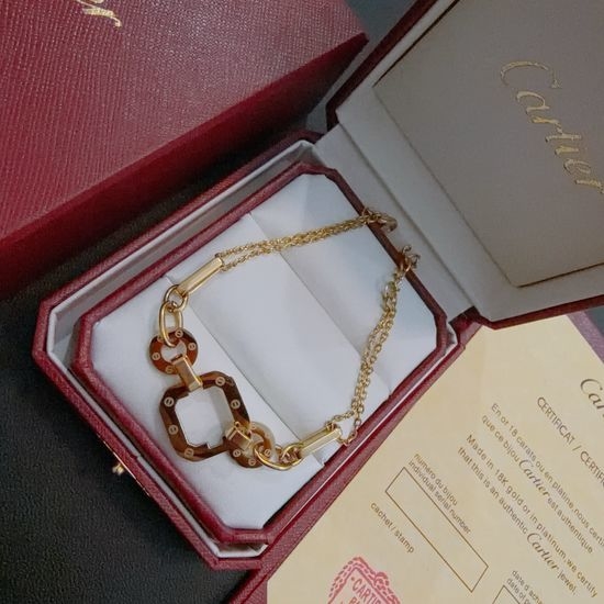 Cartier Classic Ring Design Jewelry Set Bracelet