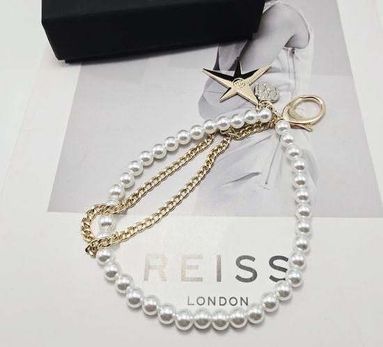 Chanel Flower Star Keychain Pendant