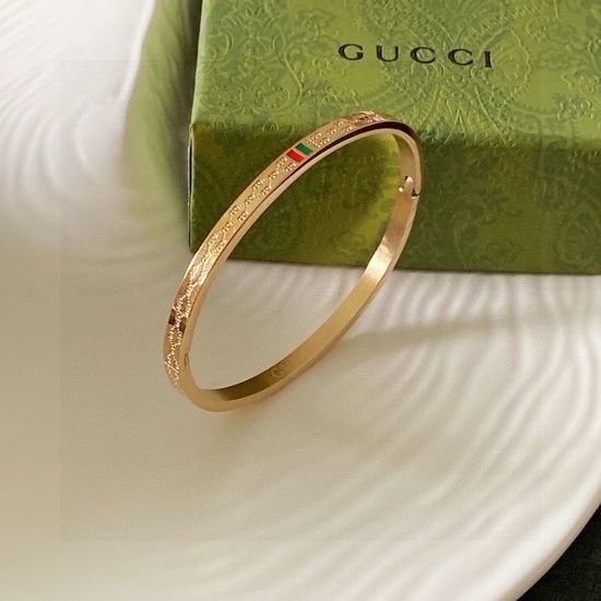Gucci Classic Double G Bracelet