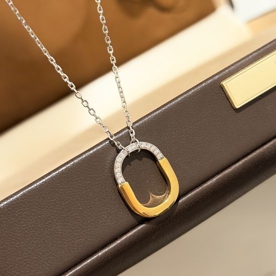 Tiffany & Co. Reversible Two-tone Necklace