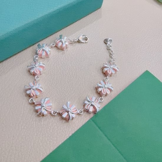 Tiffany & Co. Retro Silver Jewelry Set Couple Style