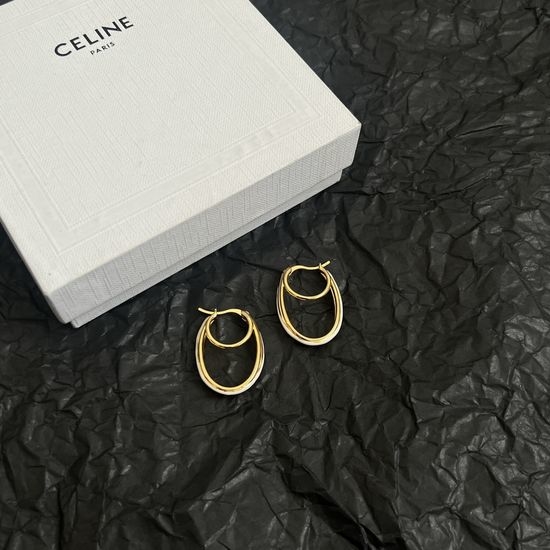 Celine Minimalist Earrings Fashion Versatile Daily