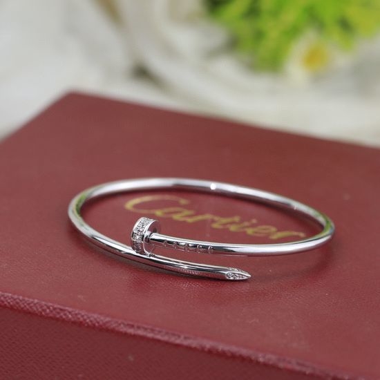Cartier Tail Diamond Nail Design Bracelet