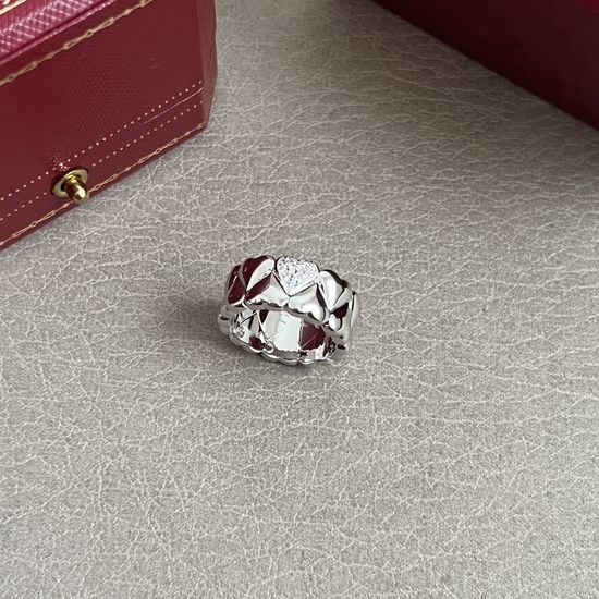 Cartier Delicate Slim Finger Decorative Ring