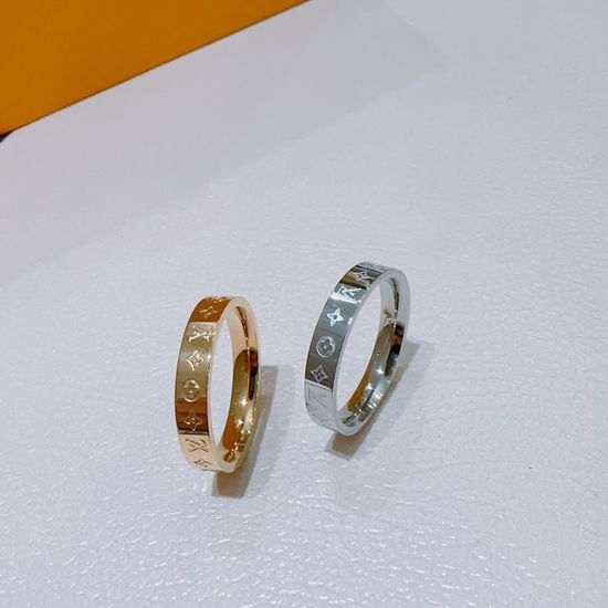 Louis Vuitton LV Vintage Unique Design Ring