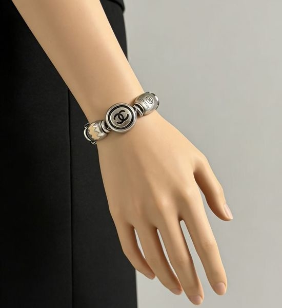 Chanel Delicate Vintage Bangle Bracelet