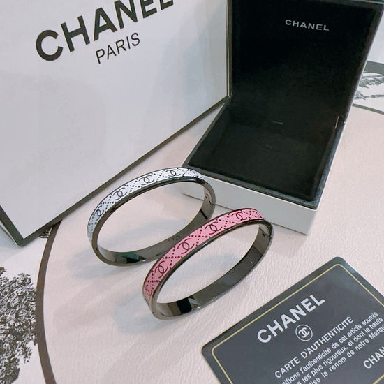 Chanel New Chanel Couple s Fashion Bracelet
