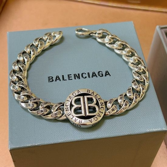 Balenciaga Trendy Unique Chain Bracelet