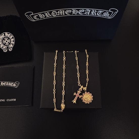 Chrome Hearts Premium Retro Style Necklace