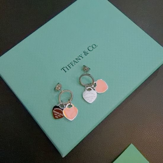 Tiffany & Co. Vintage Style Silver Earrings