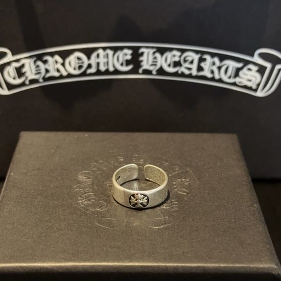 Chrome Hearts Vintage Cross Open Ring