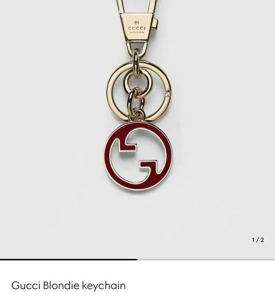 Gucci Delicate Bag Pendant With Fine Texture