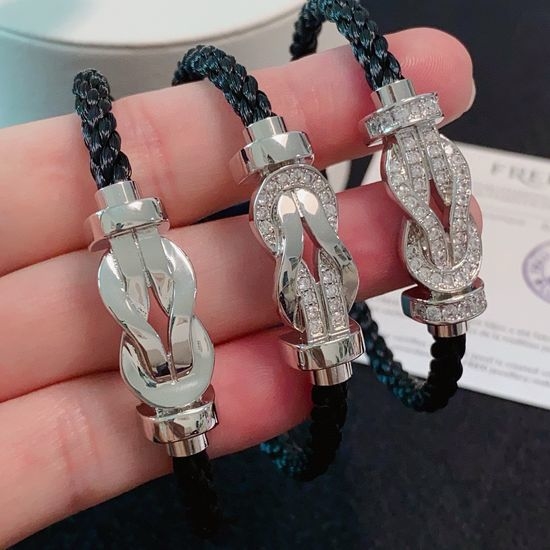 Fred Figure 8 Buckle Nylon Rope Bracelet