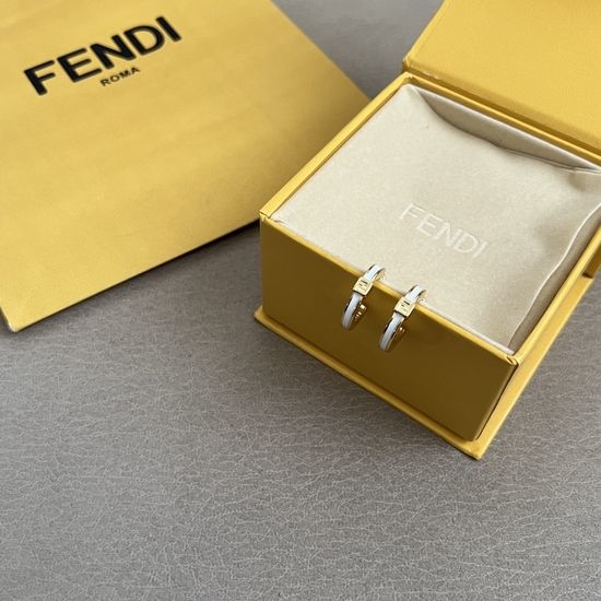 Fendi Elegant Daily Wear Stud Earrings