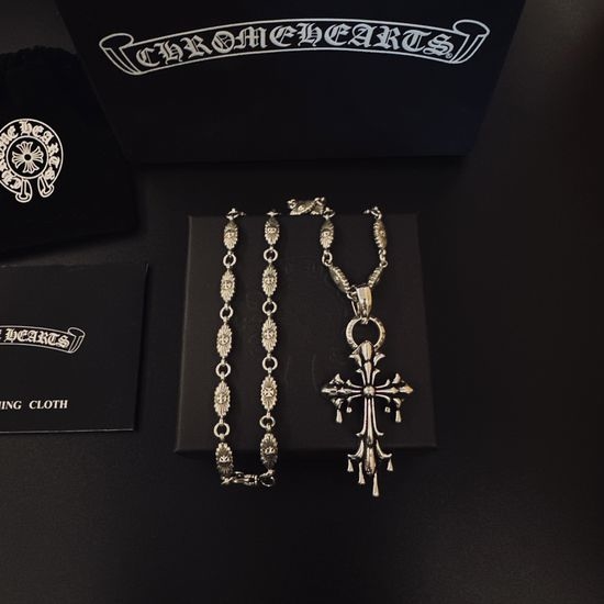 Chrome Hearts Trendy Premium Stylish Necklace