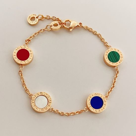 Bvlgari Rose Gold Mother of Pearl Bracelet