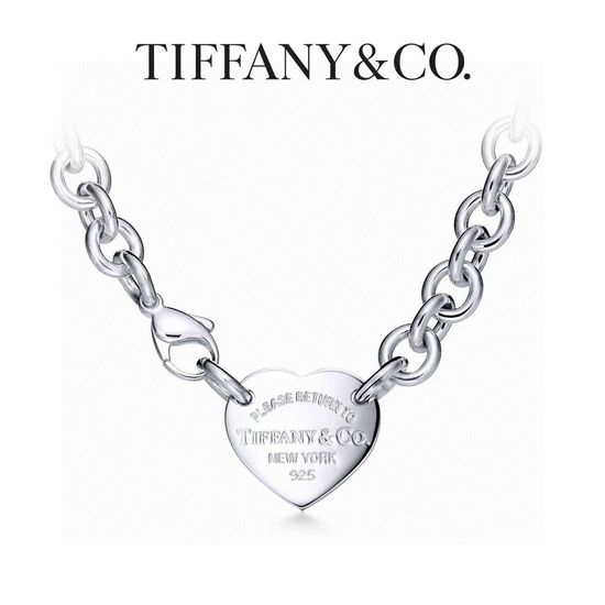 Tiffany & Co. Vintage Classic Retro Pendant Necklace