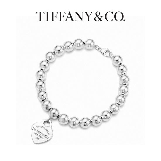 Tiffany & Co. Vintage Large Bead Retro Bracelet