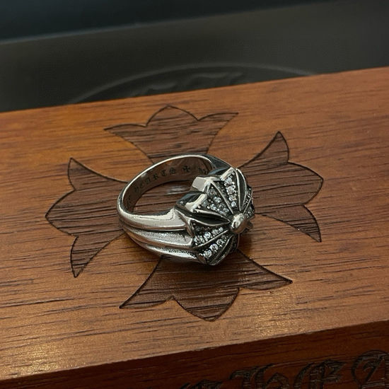 Chrome Hearts Chrome Hearts Classic Vintage Cross Ring
