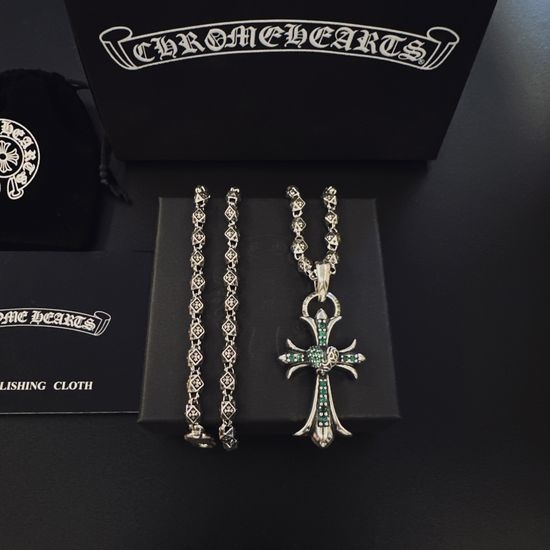 Chrome Hearts Vintage Retro Style Premium Necklace
