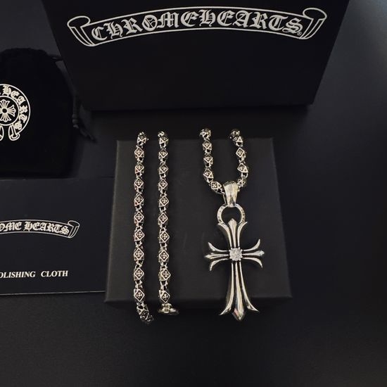 Chrome Hearts Vintage Retro Style Premium Necklace