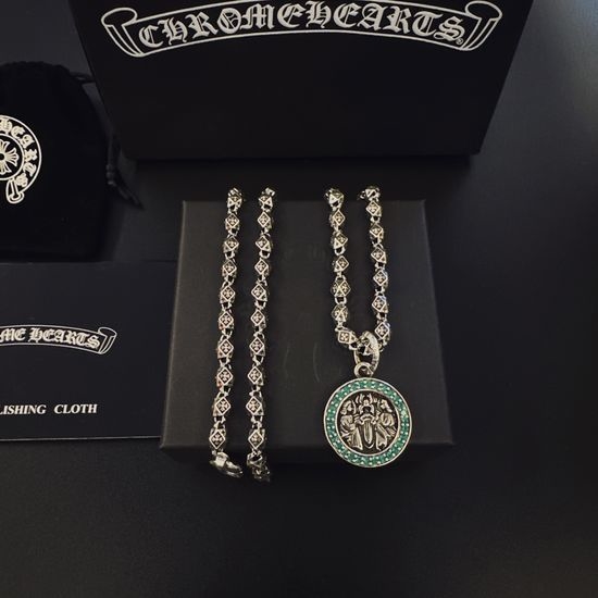 Chrome Hearts Vintage Retro Style Premium Necklace