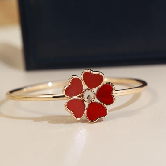 Chopard Love Heart Bangle Quality Jewelry