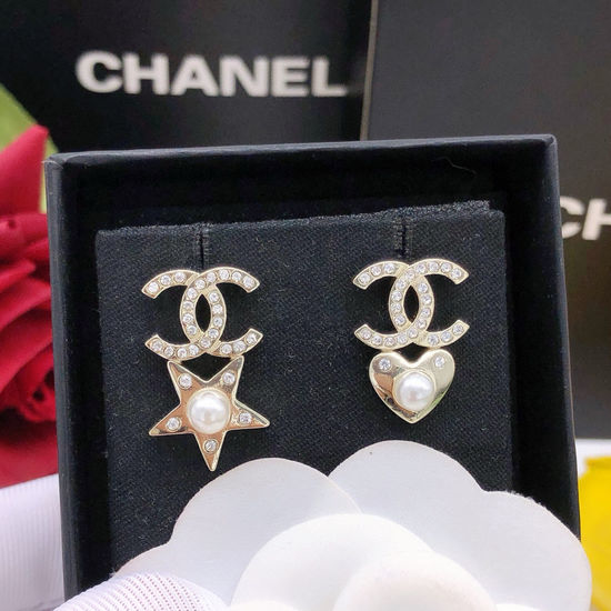 Tiffany & Co. Asymmetric Star Heart Stud Earrings