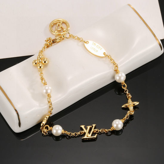 Louis Vuitton LV Classic Polished Twig Bracelet