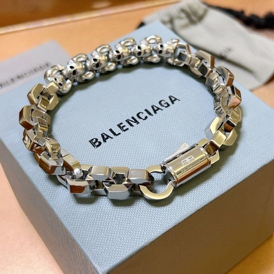 Balenciaga Tarnish Resistant Durable Bracelet