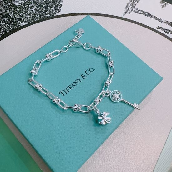 Tiffany & Co. Vintage Handcrafted Adjustable Bracelet