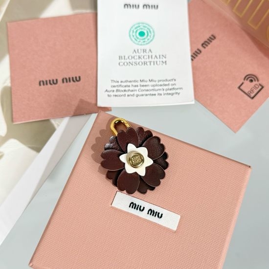 Miu Miu Mini Windmill Brooch for Accessories