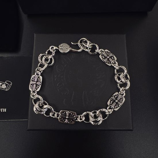 Chrome Hearts Vintage Retro Style Bracelet Premium Quality
